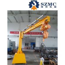 Lifting Equipment Hoisting Machinery Movable Cantilever Jib Crane